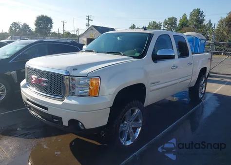 2012 GMC Sierra 1500 Slt из США, поврежденный, VIN 3GTP2WE77CG115454
